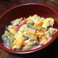 親子丼|まいまいさん