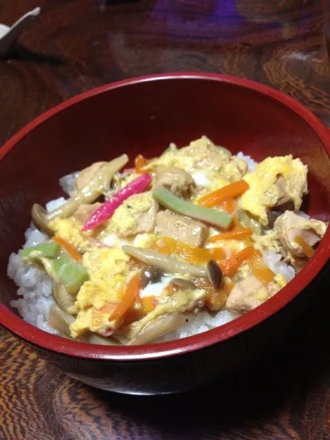 親子丼|まいまいさん