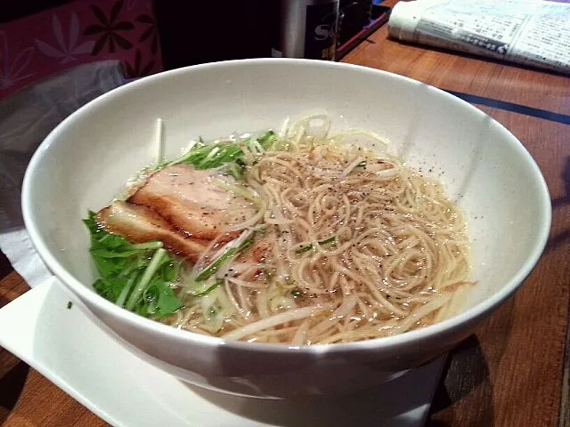 塩ラーメン|高嶋幸惠さん