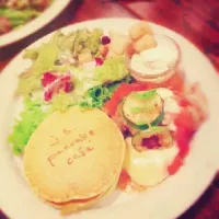 Snapdishの料理写真:j.s.pancake cafe|non **さん