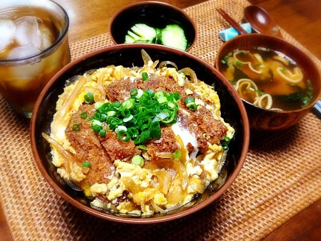 今からカツ丼(΄✹ਊ✹‵)?!|sachieさん