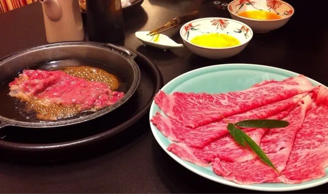 sukiyaki with my boss|eric.uさん