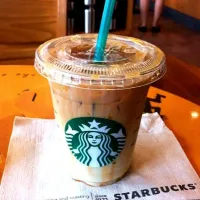 Snapdishの料理写真:Soy Milk Caramel Macchiato|yuriさん