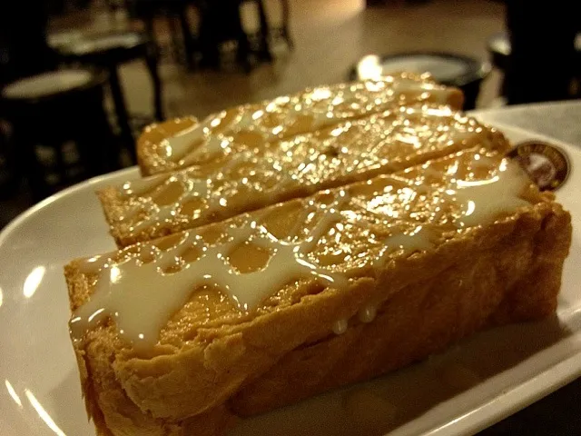 Peanut Butter Thick Toast|Yoshimune KITTAさん