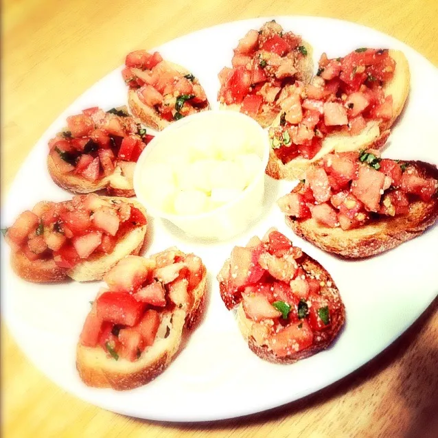 Bruschetta :)|Mimi Kさん