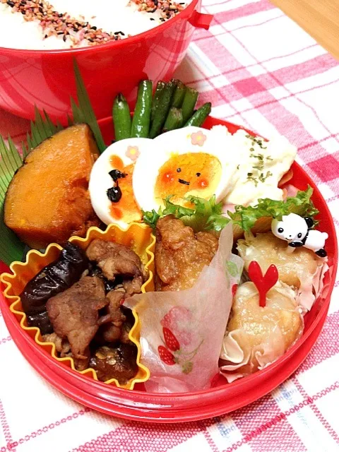 パパさんのお弁当|まなみさん