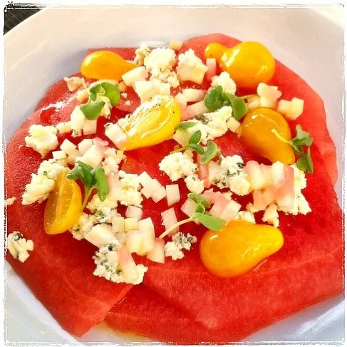 Watermelon Salad|trina phamさん