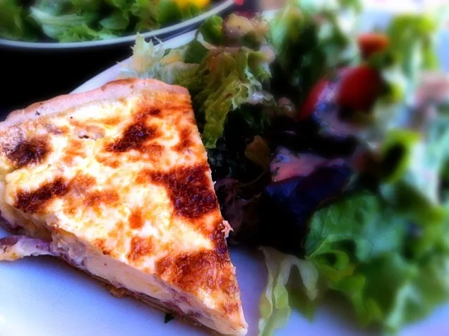 quiche lorraine|可織さん