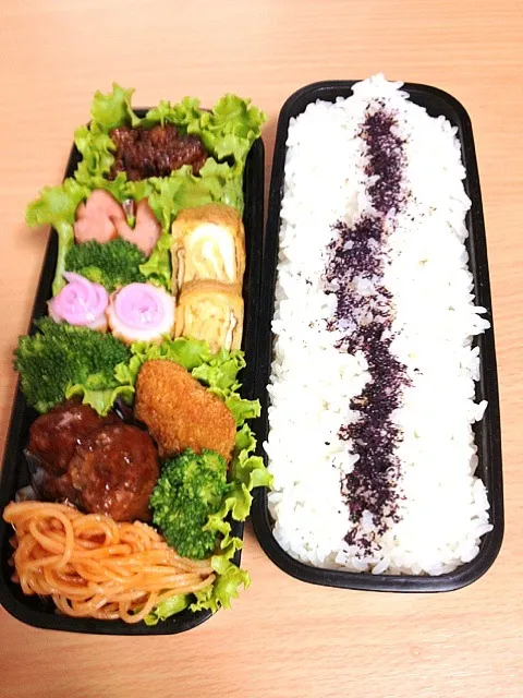 高校生弁当😊|へなさん