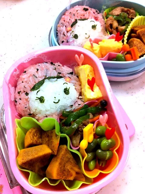 今日の幼稚園のお弁当( ´ ▽ ` )ﾉ|icyoさん