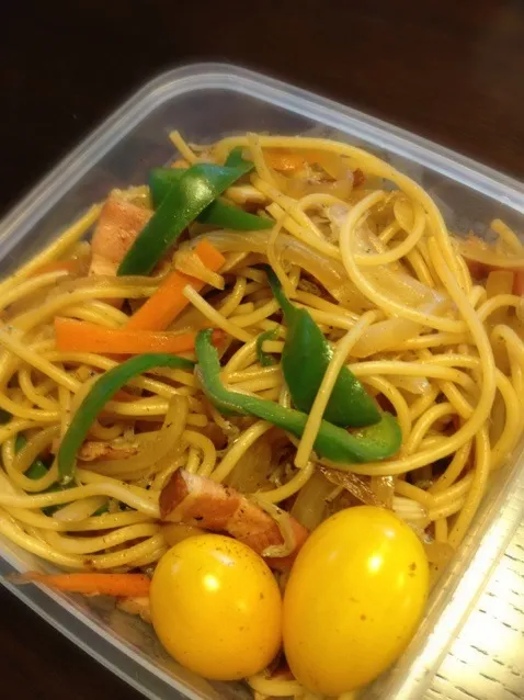 和風パスタのおべんとう|yucaさん