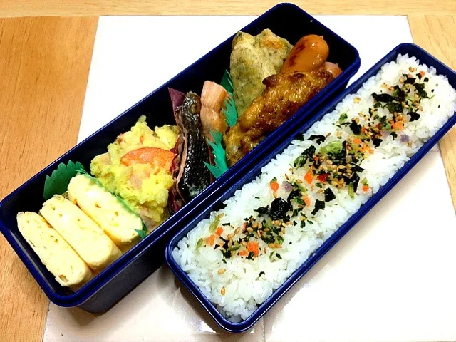 今日のお弁当☆|めんこさん