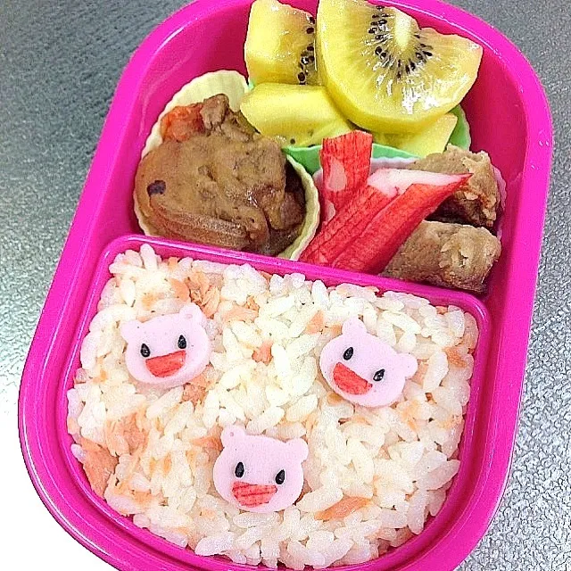 3匹の？？？弁当|Mikaelさん