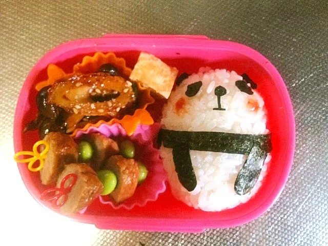 子どものお弁当|えりぃぃぃぃぃおさん