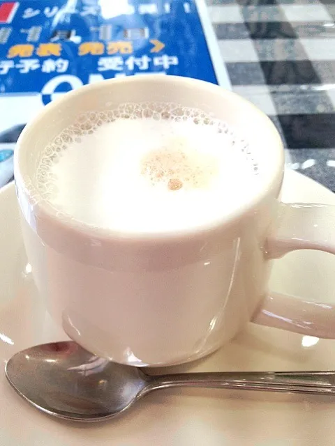 カフェラテ|磯崎葉子さん