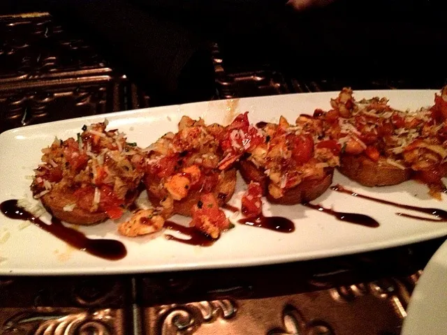 Warm Lobster Bruschetta|valintinus domingoさん