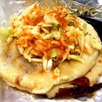 Pupusas from Los Chorros in Los Angeles!|Erin Timmonsさん