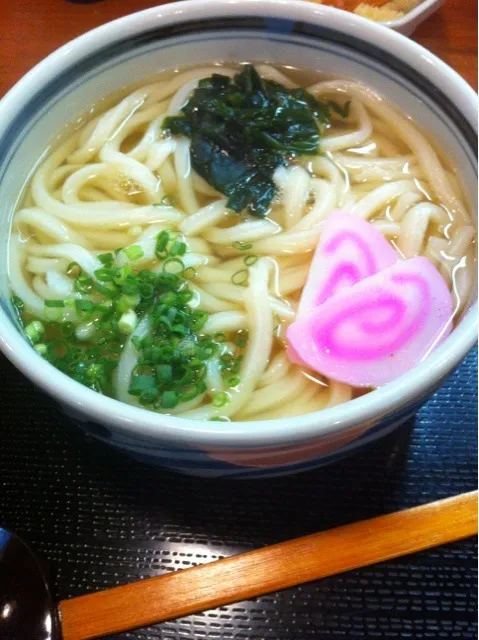 Snapdishの料理写真:かけうどん|安宅正之さん