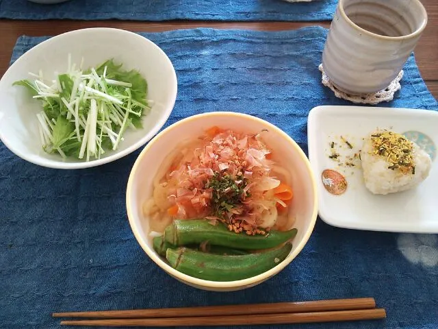 焼きうどん|横溝さん