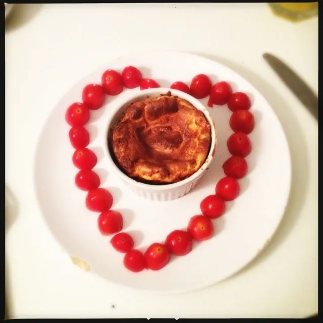 Snapdishの料理写真:Cheese Soufflé|stephanie mizuhaさん