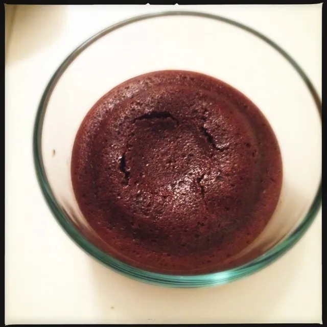 Chocolate Soufflé with Creme Anglais|stephanie mizuhaさん