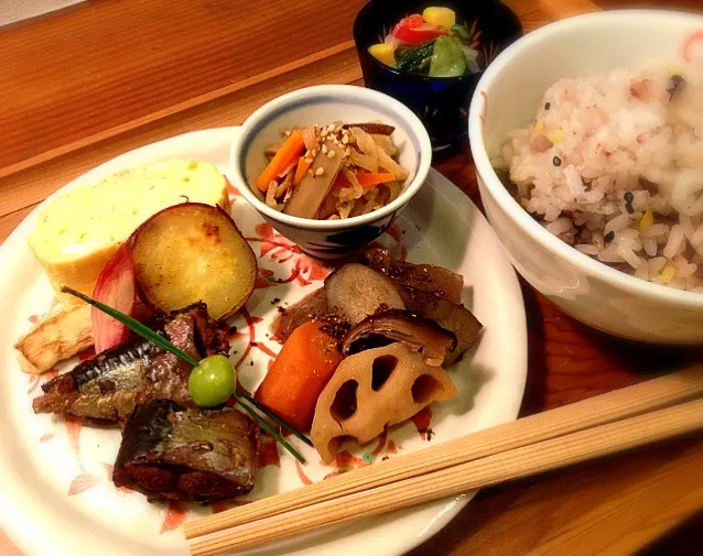 茶月のまかないランチ|ちぃたさん