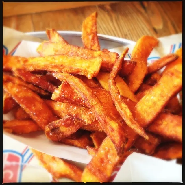 Sweet Potato Fries|stephanie mizuhaさん