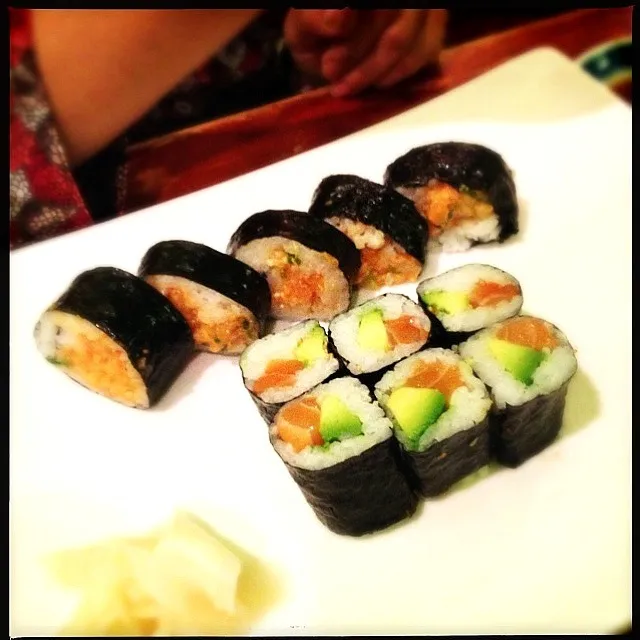 Salmon Rolls|stephanie mizuhaさん