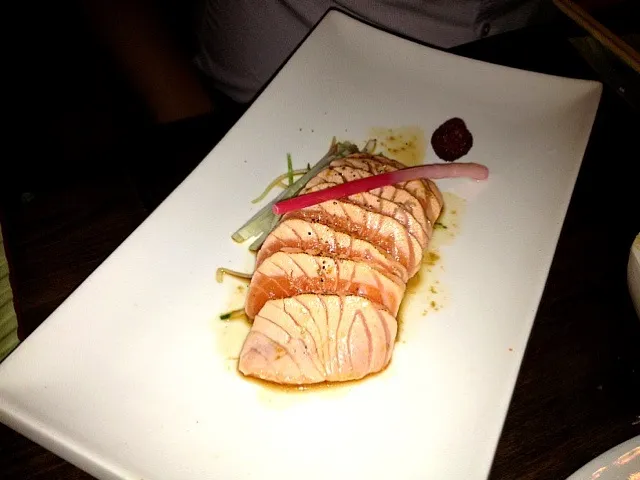 King Salmon with Sea Salt|stephanie mizuhaさん