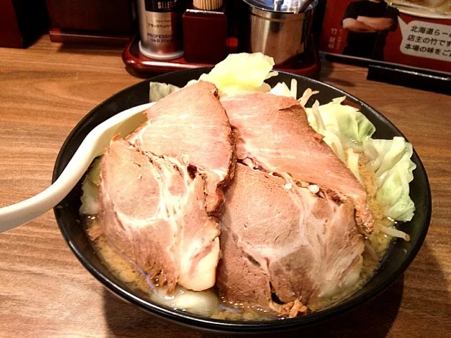 麓郷ラーメン|こんどう かずゆきさん