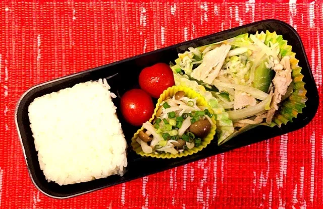 Snapdishの料理写真:糖尿病の母のお弁当  ３|Cabezon.Nakamuraさん