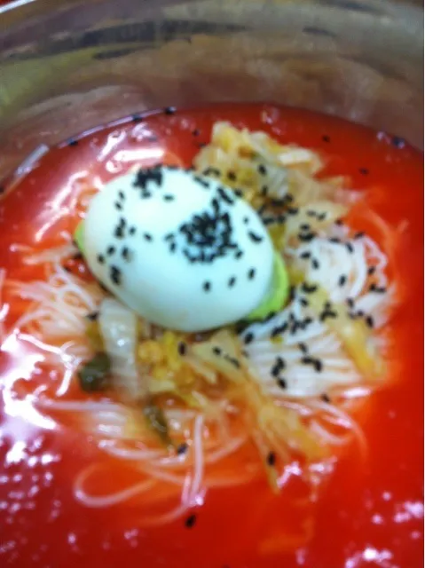 김치말이국수|Lesley Kimさん