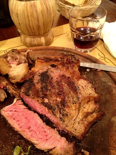 Snapdishの料理写真:Bistecca alla Fiorentina|MasumiOnoさん