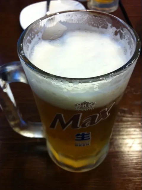 Max Draft Beer|Lesley Kimさん