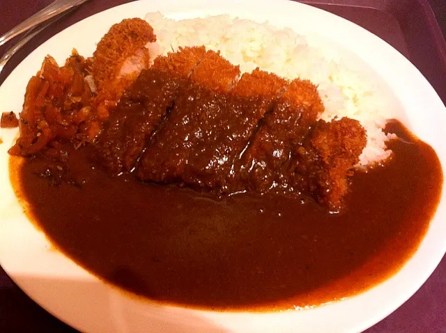 羽田空港・浅草ヨシミカのカツカレー|tairaさん