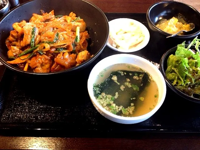 春川タッカルビ丼|リョーコさん