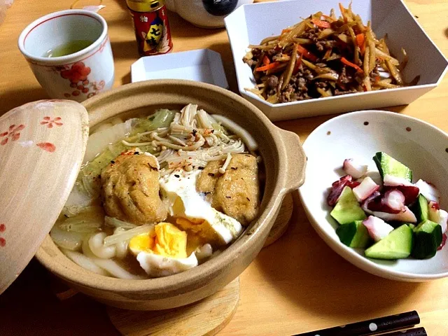 鍋焼きうどん|ともこさん