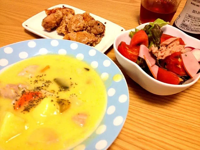 今日の夜ご飯(*^^*)|たなかさん