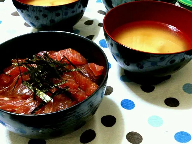 鉄火丼|ひらりさん