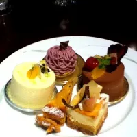 Snapdishの料理写真:名古屋観光ホテルのケーキブッフェ|七海さん