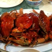 Snapdishの料理写真:chilli crab|ann tennille santosさん