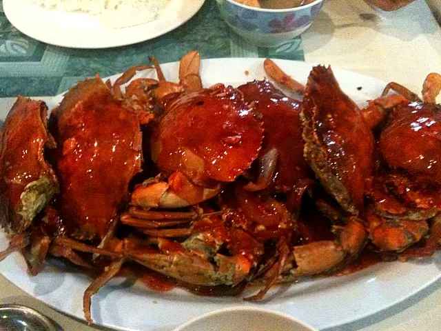 chilli crab|ann tennille santosさん