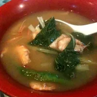 Snapdishの料理写真:sinigang na hipon|ann tennille santosさん