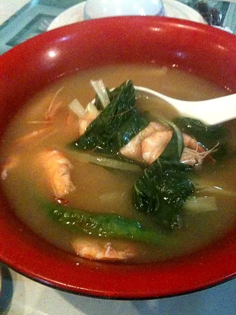 Snapdishの料理写真:sinigang na hipon|ann tennille santosさん