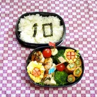 October started lunch box|nozomiさん