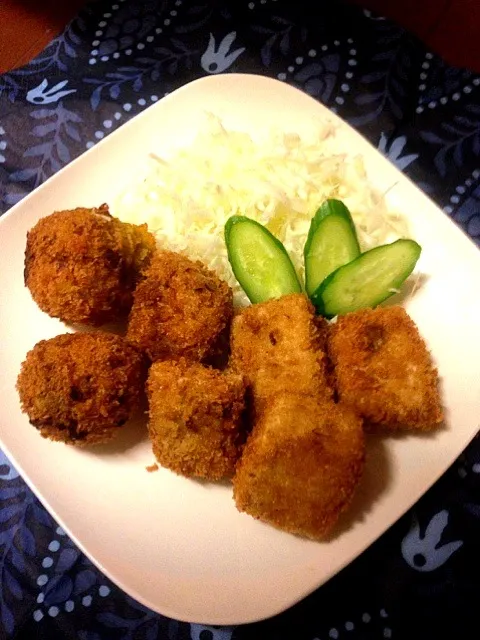 高野豆腐のなんちゃってカツ☆|にゃーこ☆さん