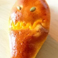 Snapdishの料理写真:パン ハロウィン