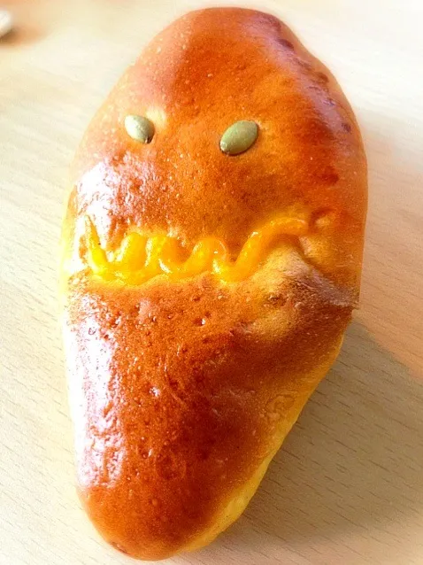 Snapdishの料理写真:パン ハロウィン|きよたさん