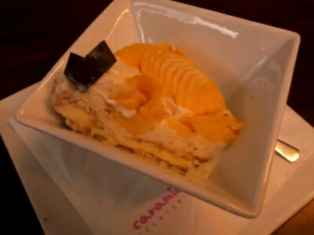 Gelato Mango Cake|Grace Chancoさん