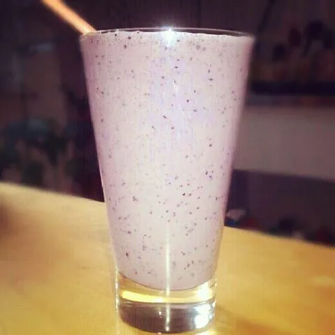 blueberry Shakespeare w/ soy milk|yumyumさん